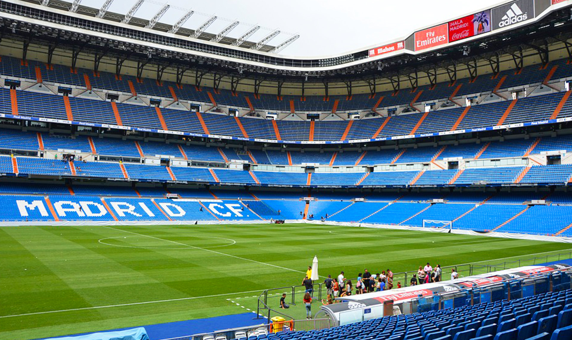 Siguiendo al Real Madrid