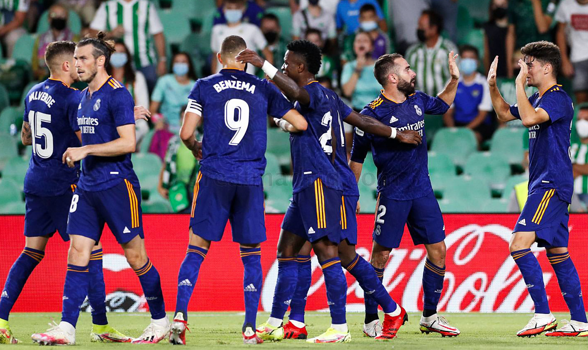 Siguiendo al Real Madrid