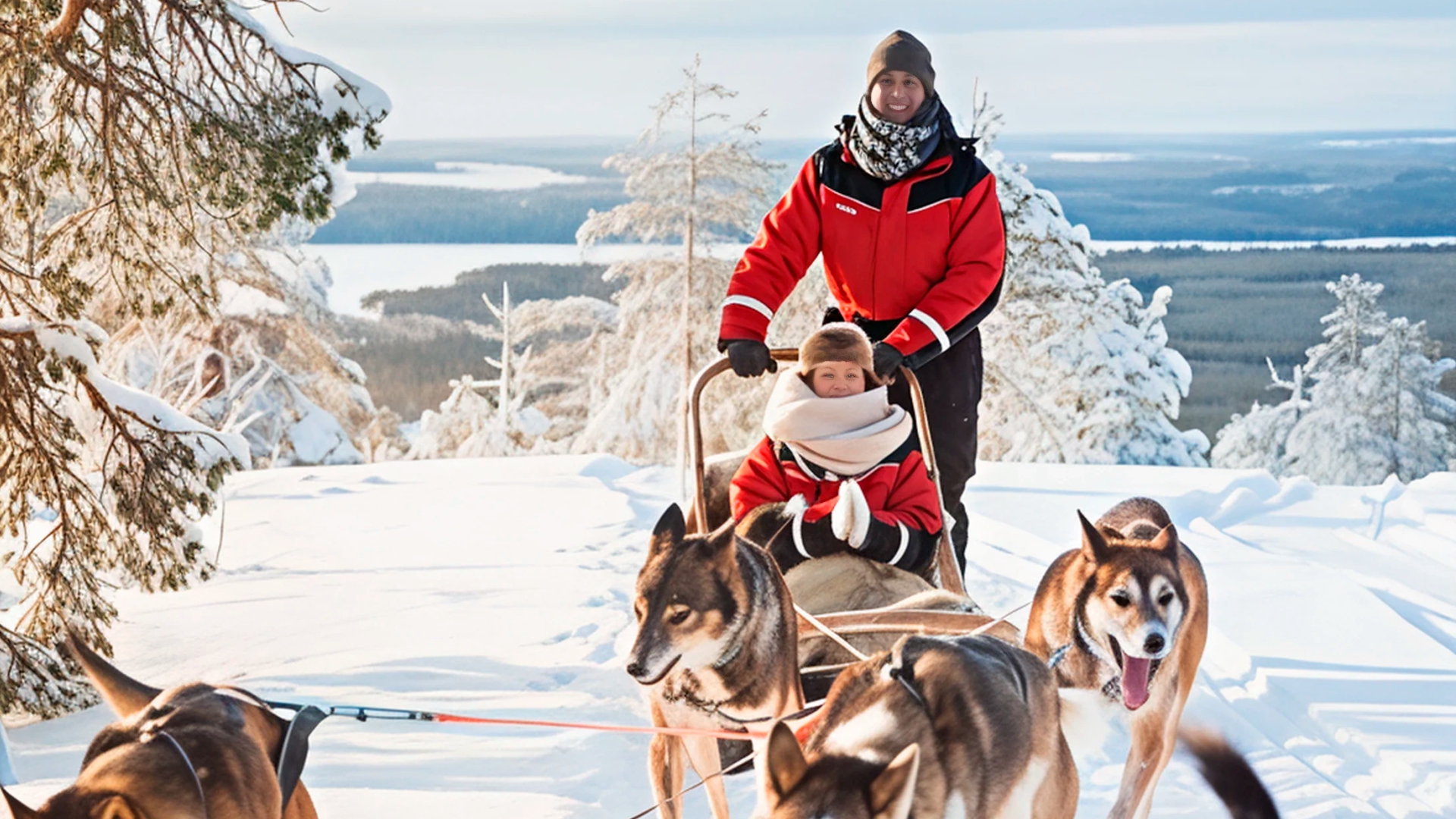 Fin de año en Laponia