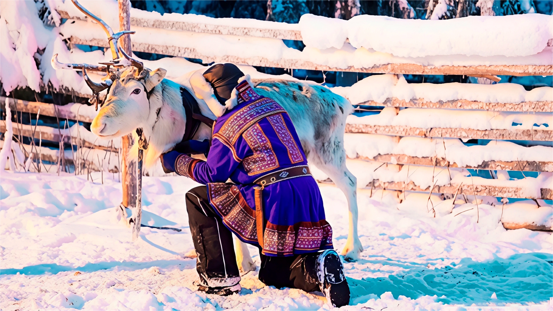 Fin de año en Laponia