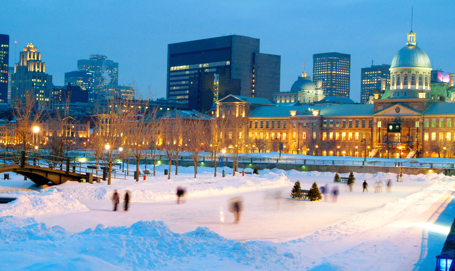 New Year's Eve in Montreal &amp; Quebec