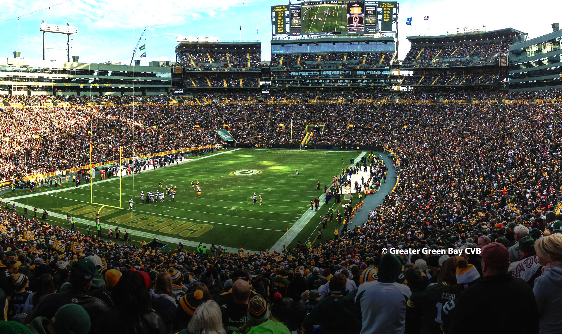 SIGUIENDO A GREENBAY