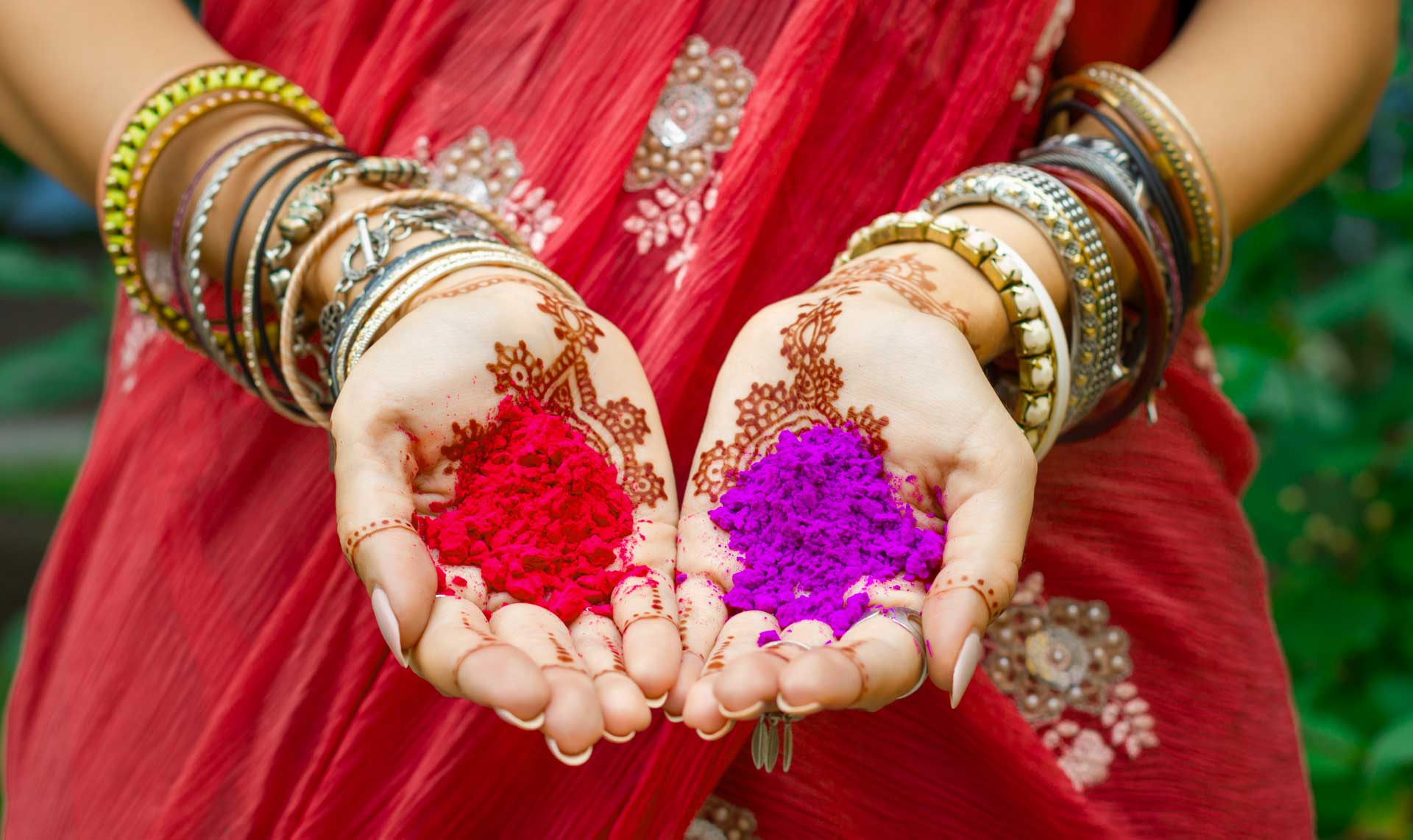 Holy Week and the Festival of Colors in India
