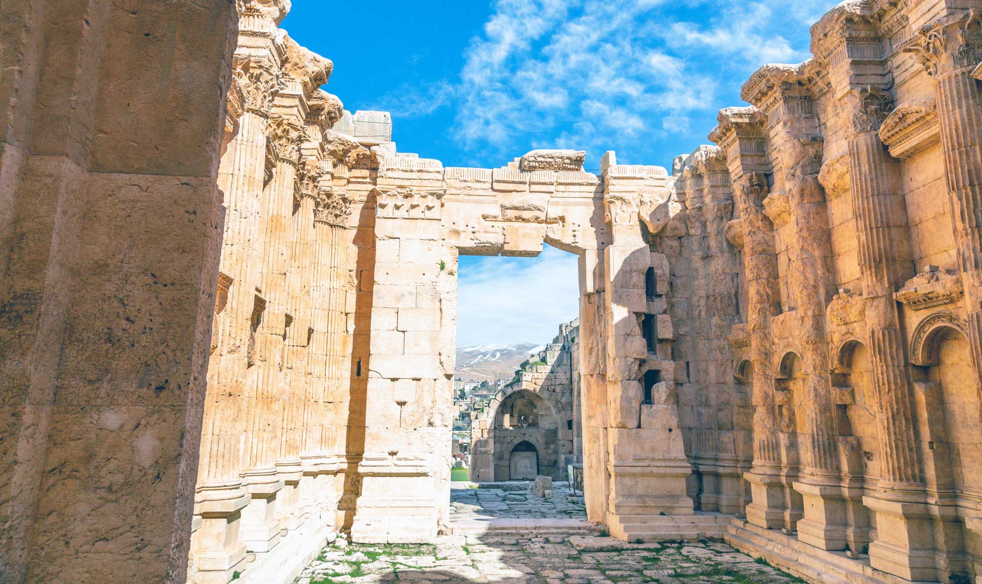 Lebanon, Jordan and Israel