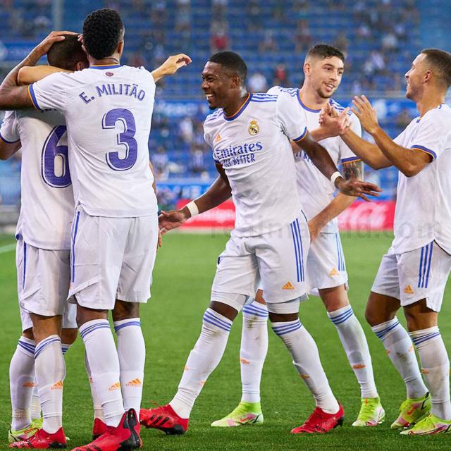 Following Real Madrid