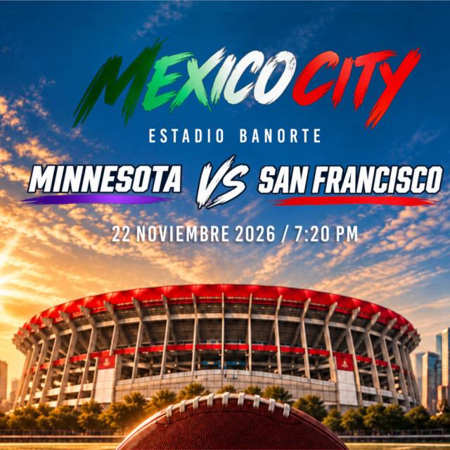 Partido NFL México