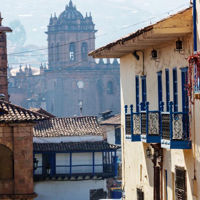Cusco at first sight Cusco at first sight