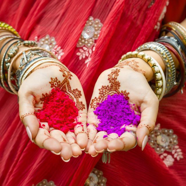 Holy Week and the Festival of Colors in India
